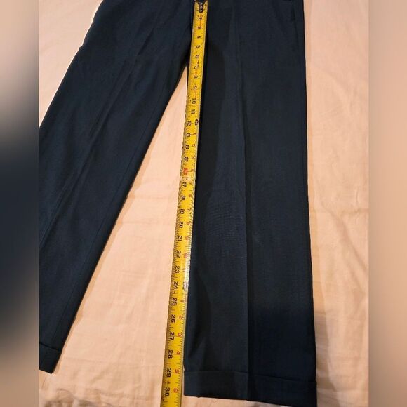 JF J.Ferrar Teal Suit Mens Size 42S - Picture 7 of 9